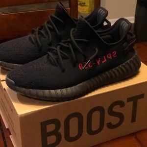 Yeezy 350 V2 Bred Size 12